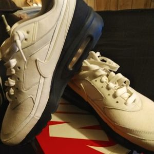 NIKE AIR MAX BW PREMIUM 07/05/2016 WHIT/NAVY SIZE 13